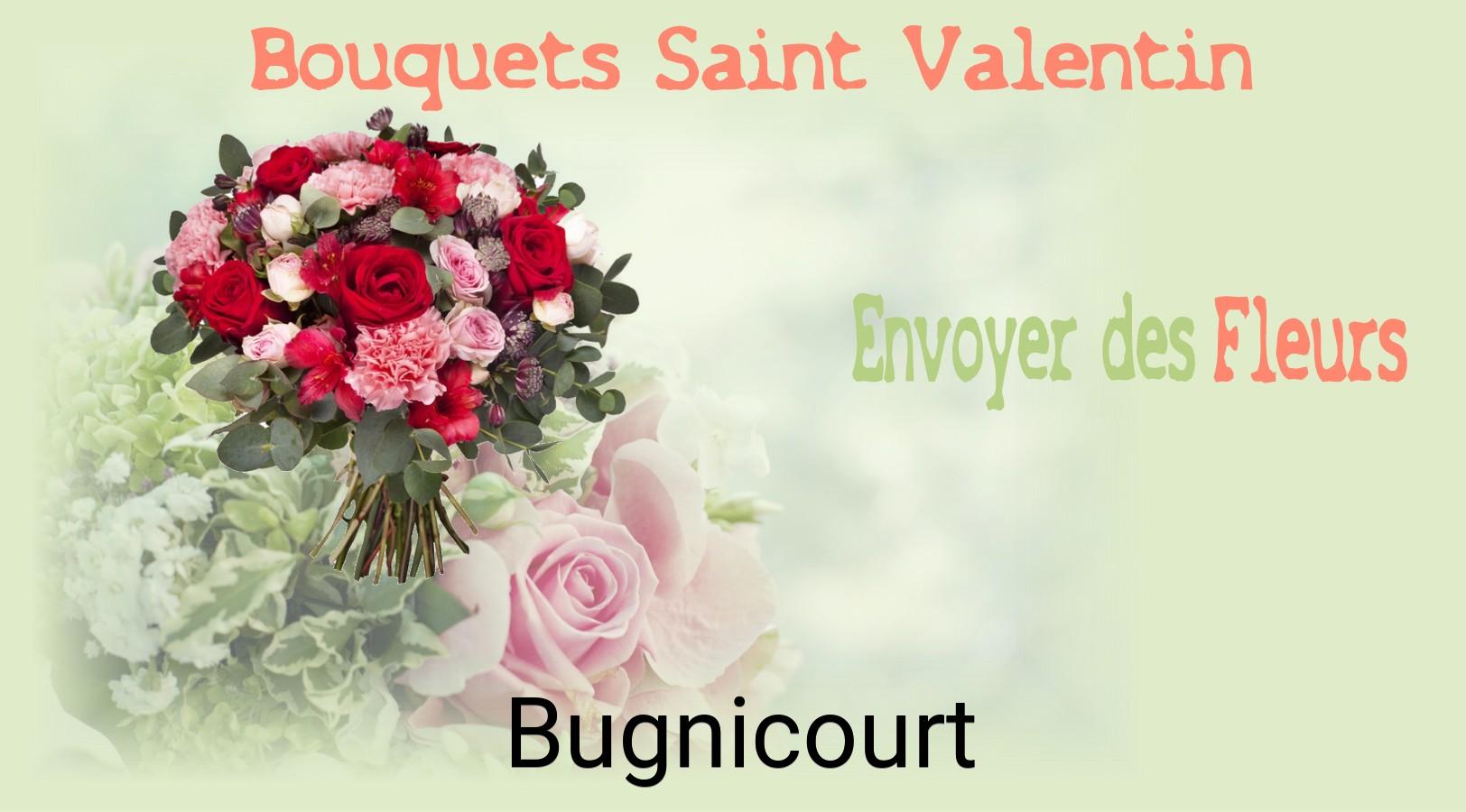 Roses de Saint-Valentin livrées à Bugnicourt